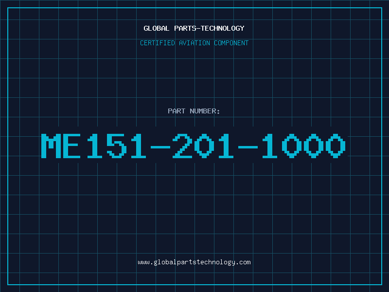 Aviation Part ME151-201-1000