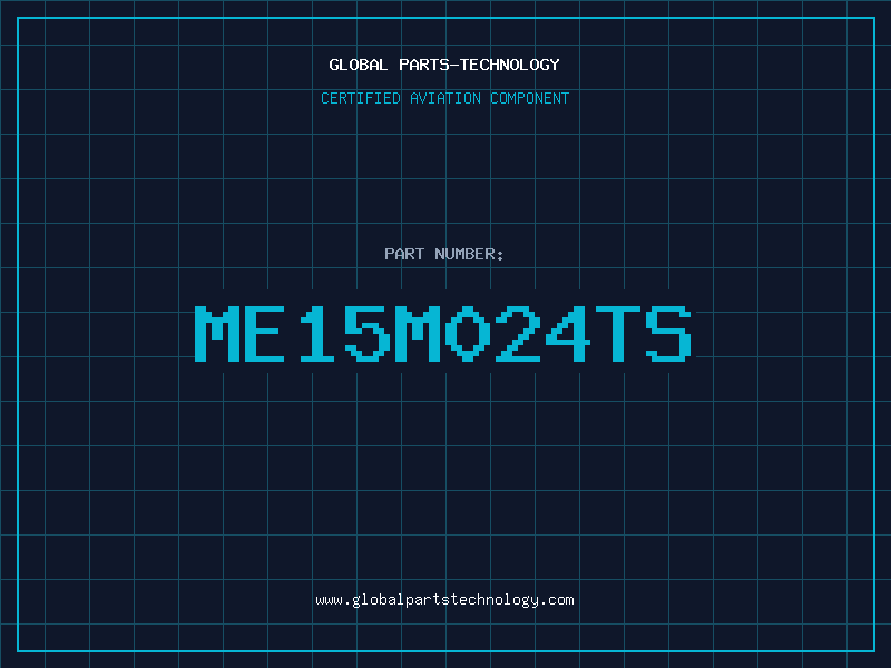 Aviation Part ME15M024TS