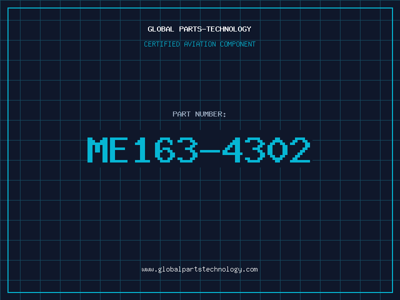 Aviation Part ME163-4302