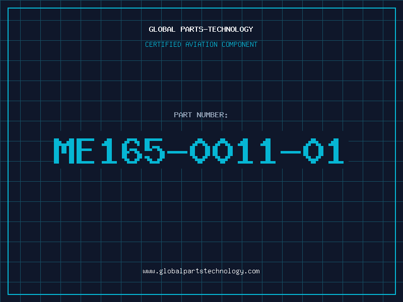 Aviation Part ME165-0011-01