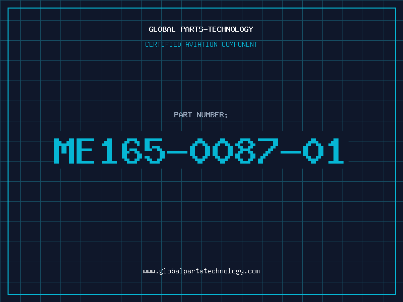 Aviation Part ME165-0087-01