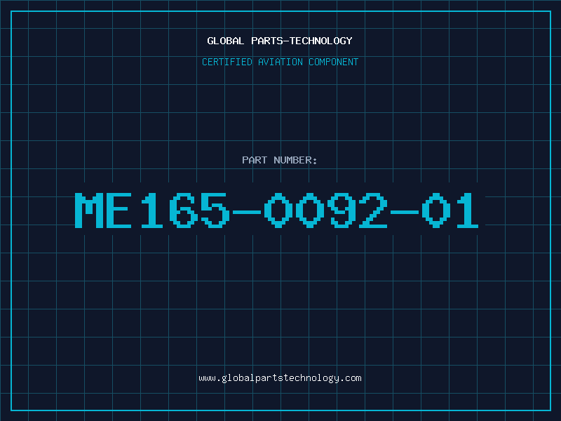 Aviation Part ME165-0092-01