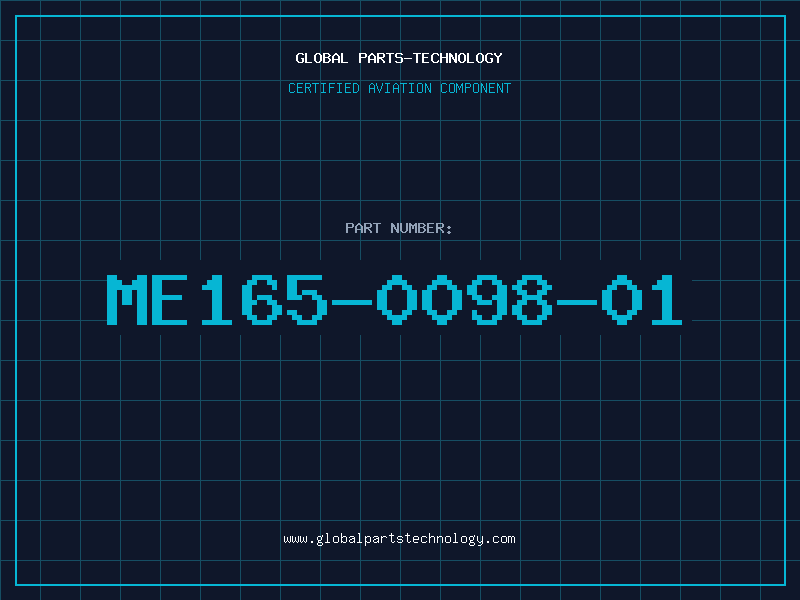 Aviation Part ME165-0098-01