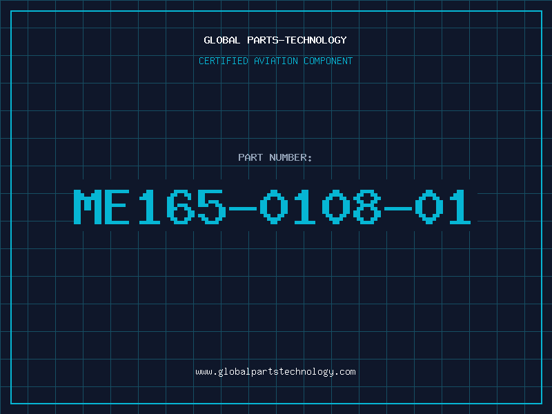 Aviation Part ME165-0108-01