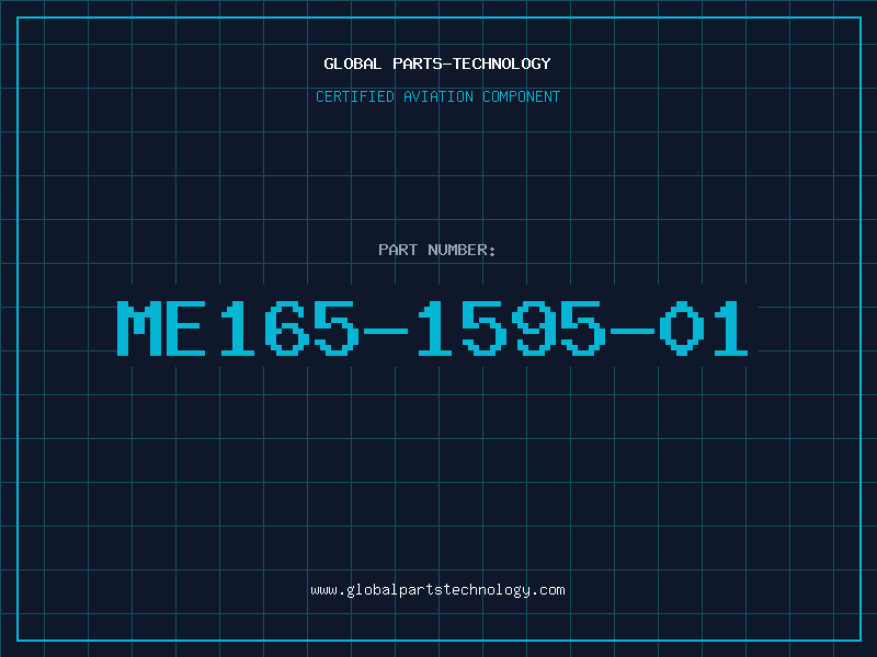 Aviation Part ME165-1595-01