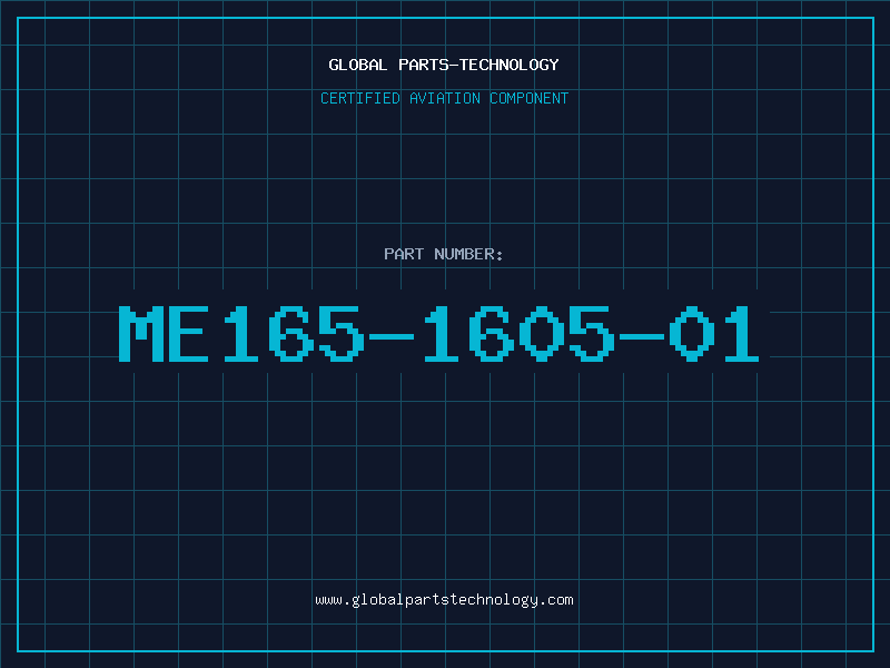 Aviation Part ME165-1605-01