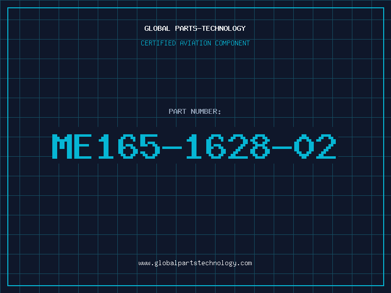 Aviation Part ME165-1628-02