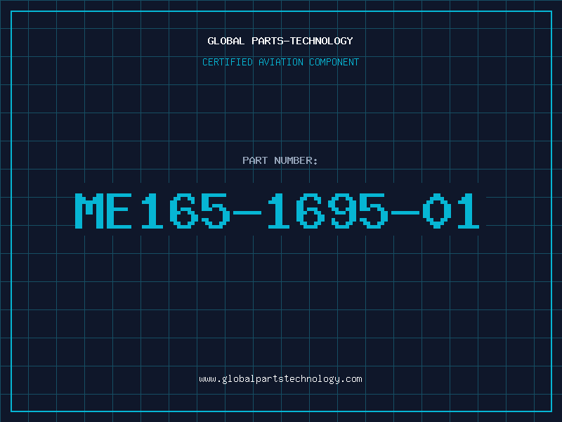 Aviation Part ME165-1695-01