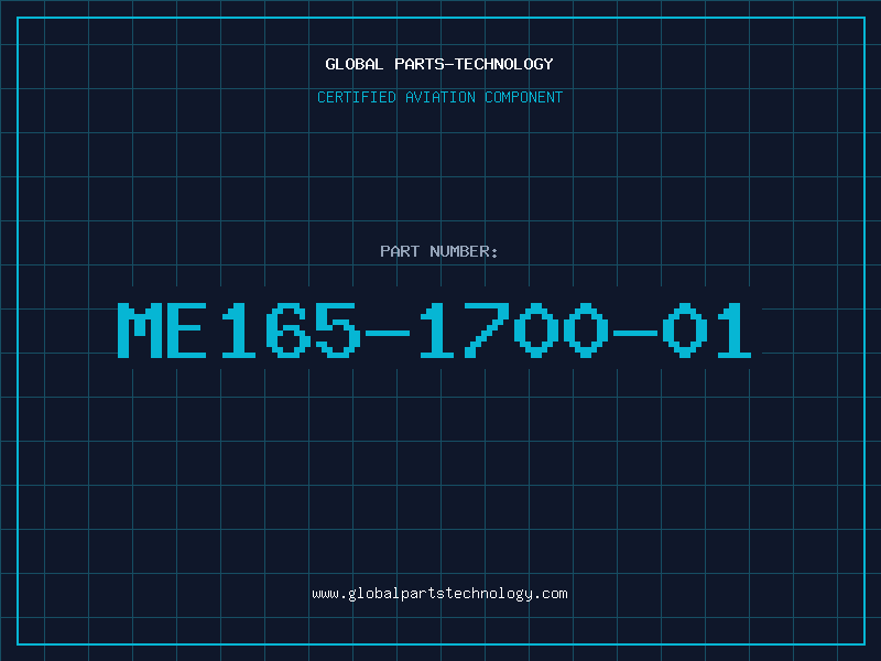 Aviation Part ME165-1700-01
