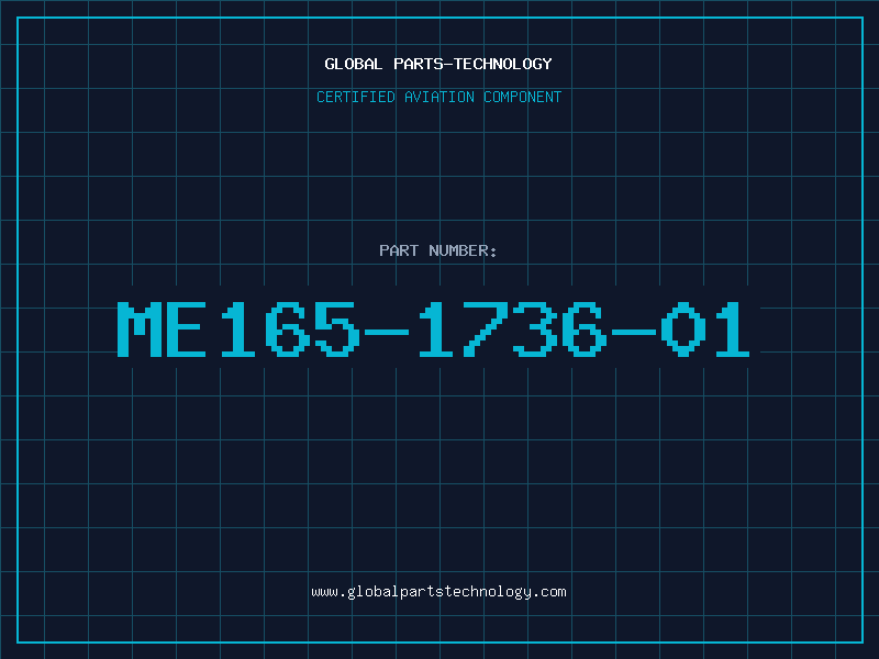 Aviation Part ME165-1736-01