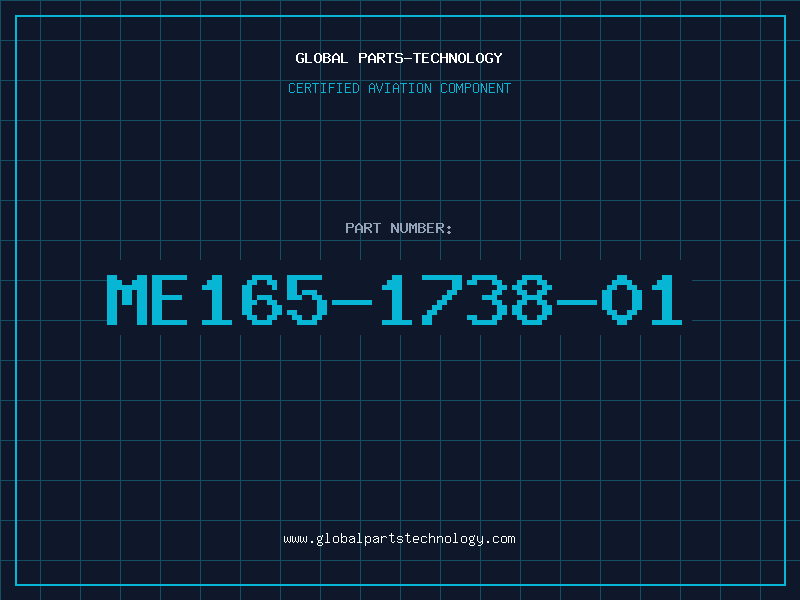 Aviation Part ME165-1738-01