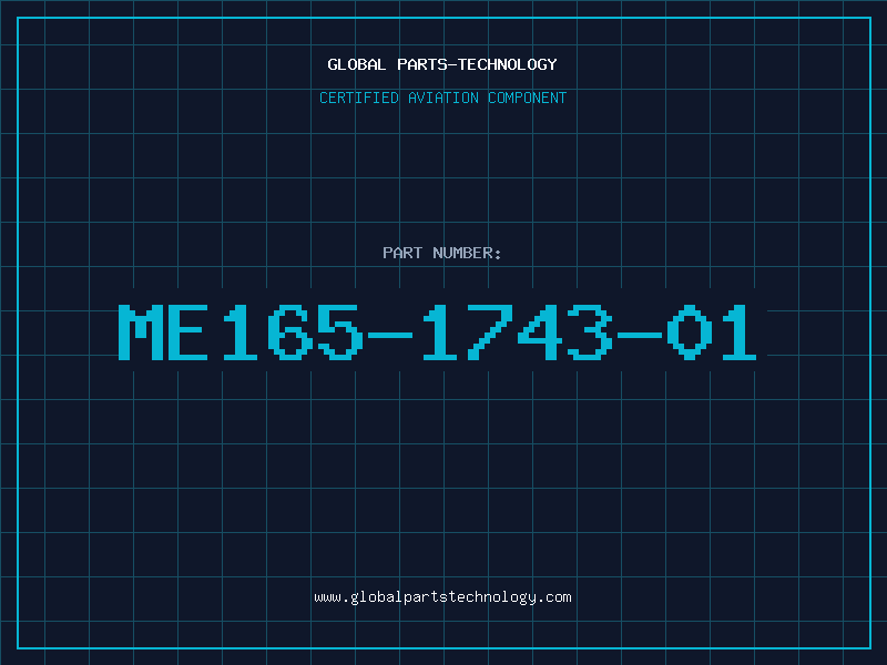 Aviation Part ME165-1743-01