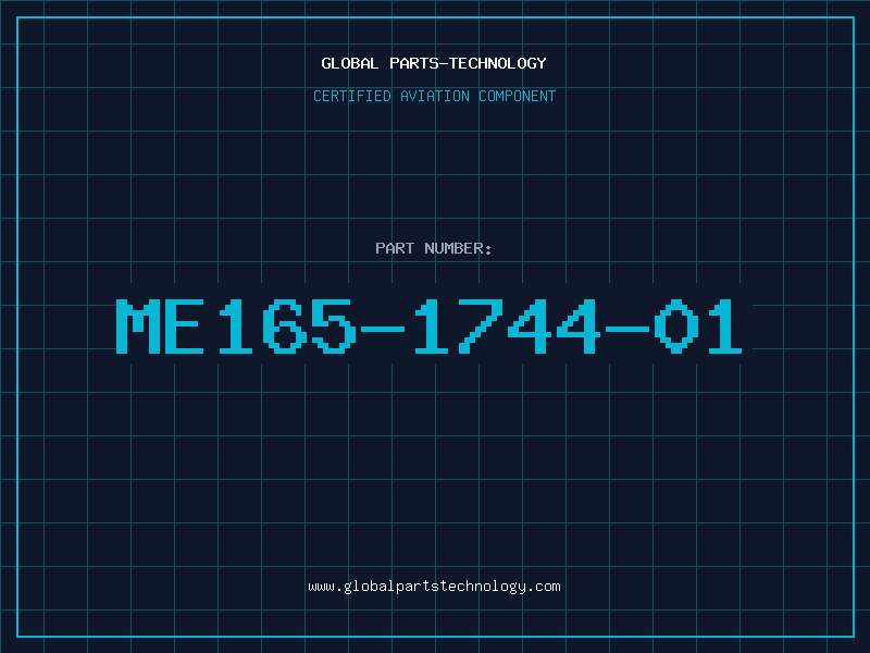 Aviation Part ME165-1744-01