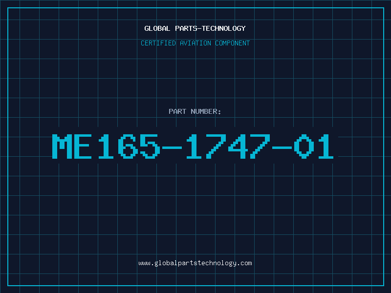 Aviation Part ME165-1747-01