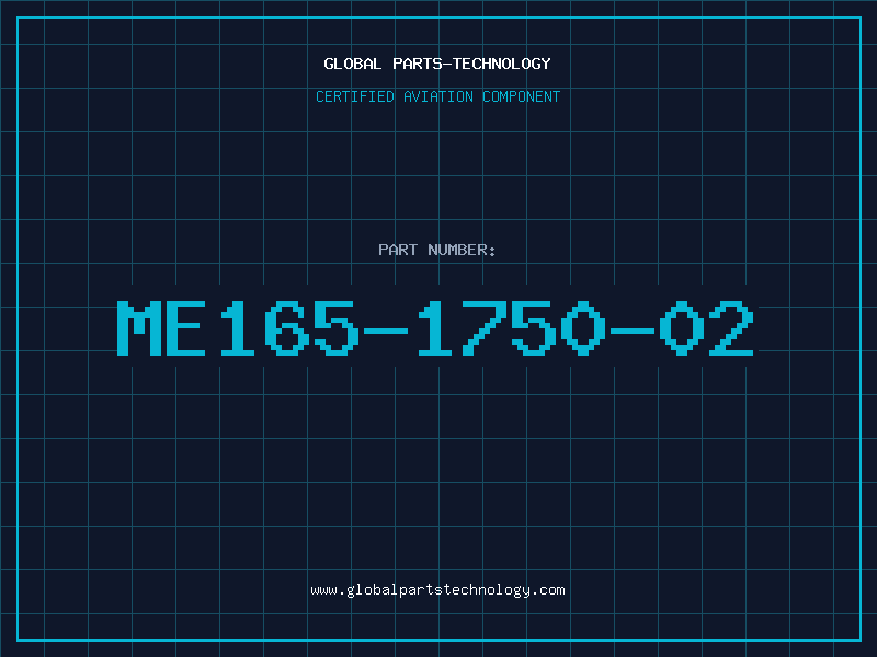 Aviation Part ME165-1750-02