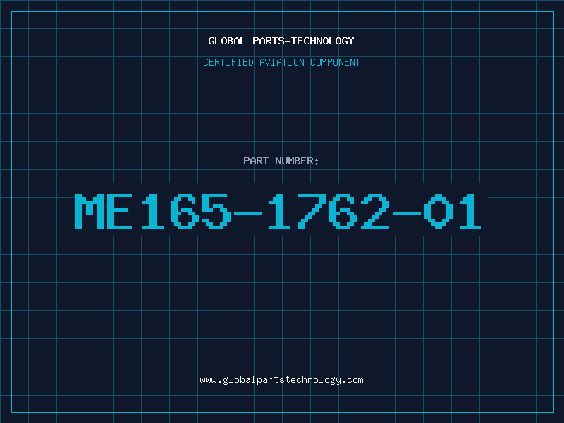 Aviation Part ME165-1762-01