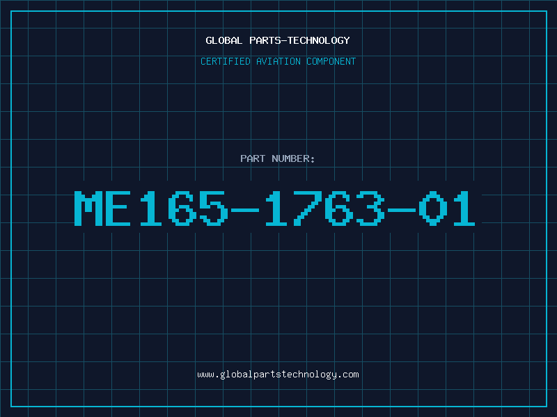 Aviation Part ME165-1763-01