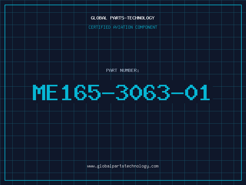 Aviation Part ME165-3063-01