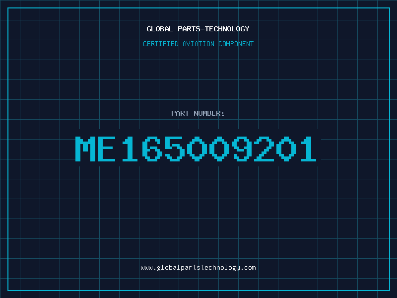 Aviation Part ME165009201