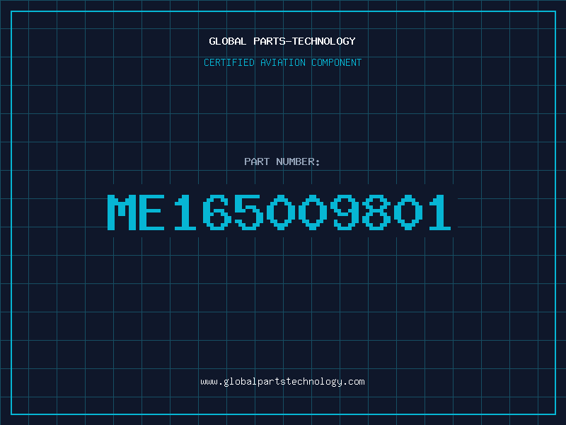 Aviation Part ME165009801