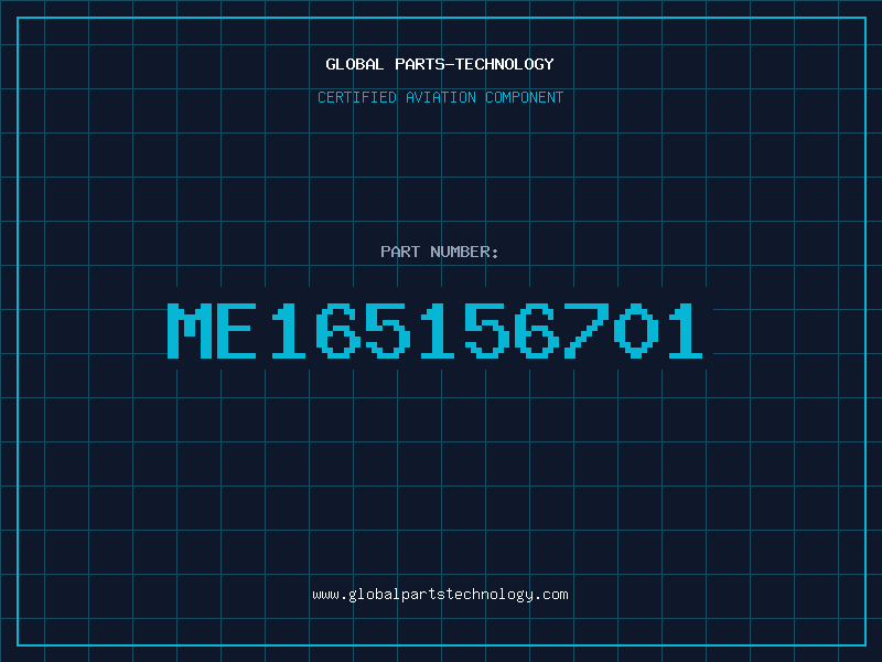 Aviation Part ME165156701