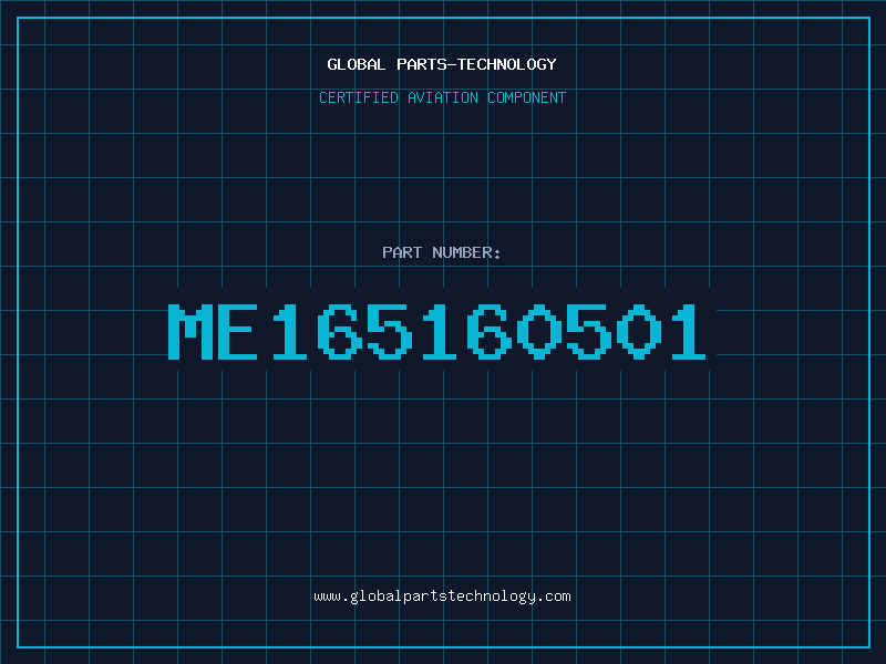 Aviation Part ME165160501