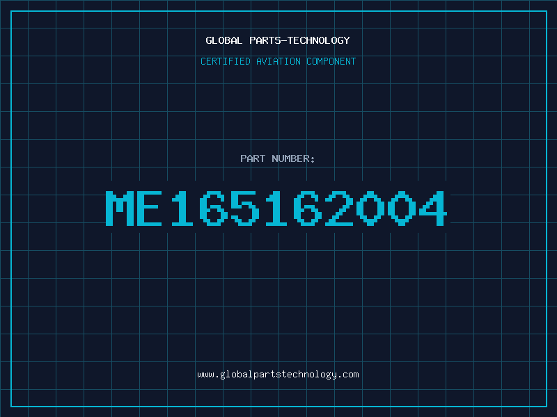 Aviation Part ME165162004