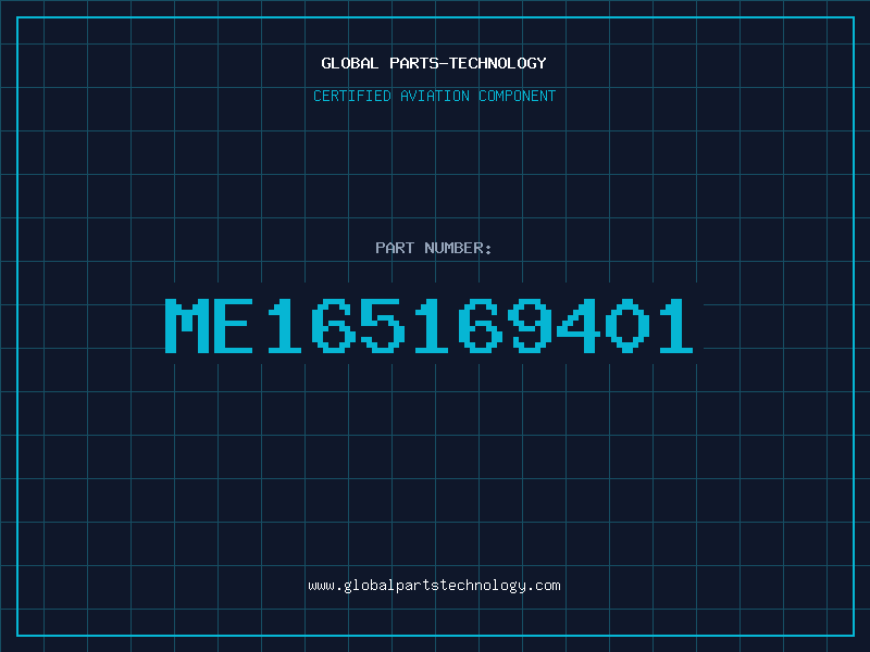 Aviation Part ME165169401