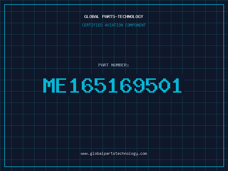 Aviation Part ME165169501