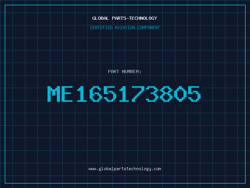 Aviation Part ME165173805