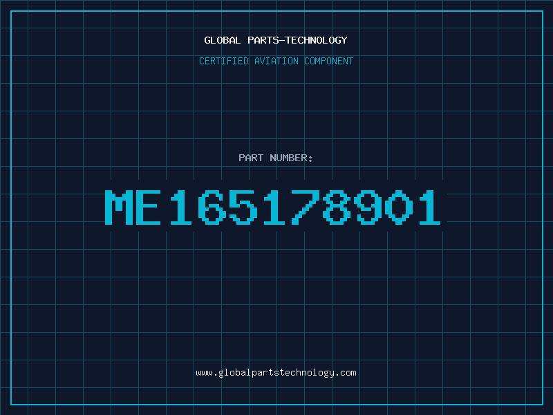 Aviation Part ME165178901