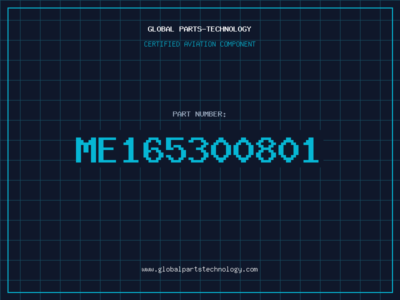 Aviation Part ME165300801