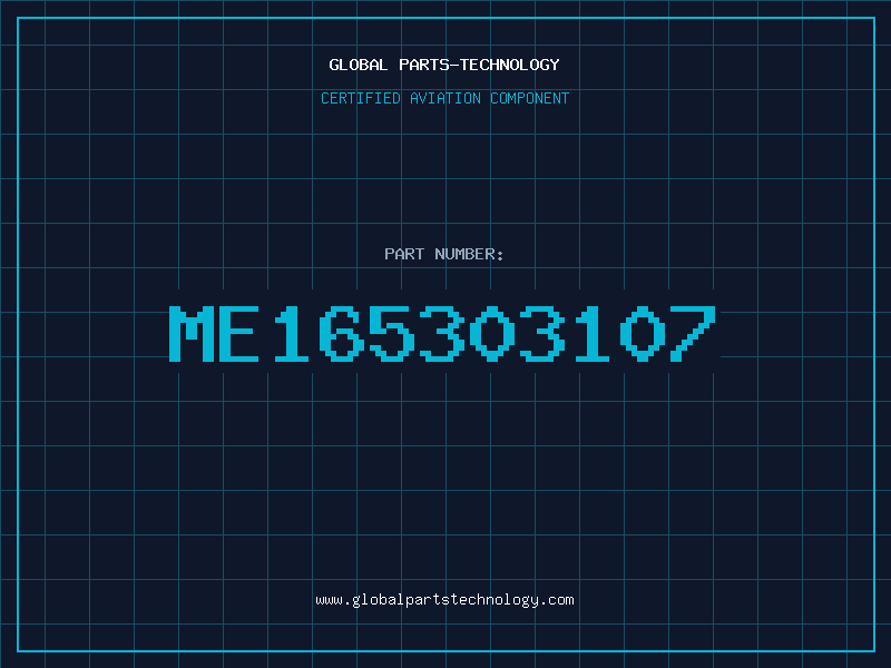 Aviation Part ME165303107