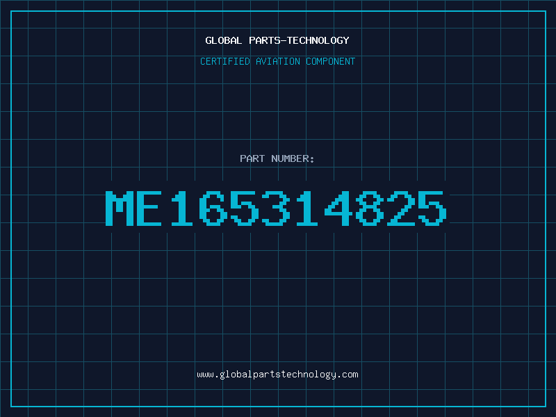 Aviation Part ME165314825