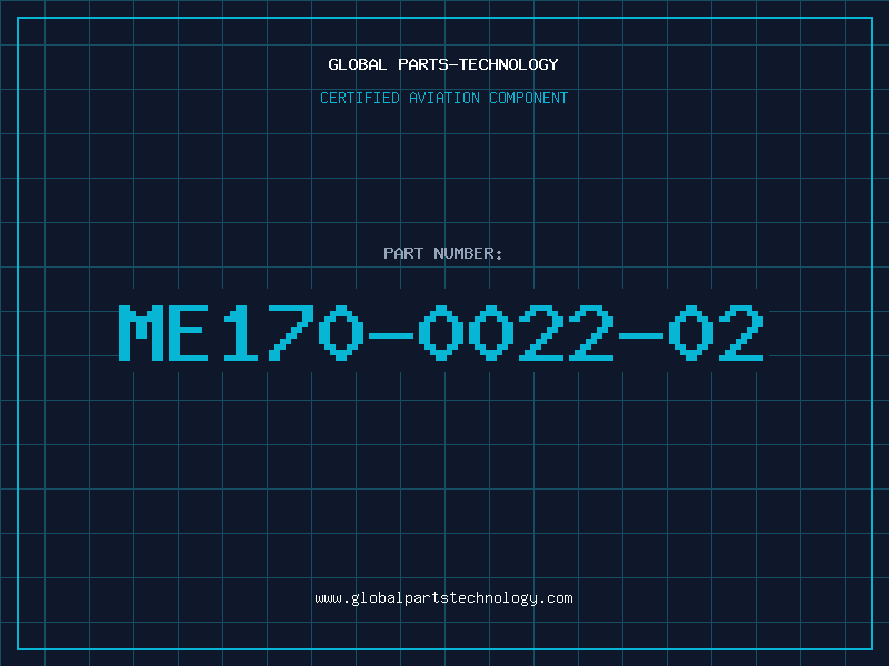 Aviation Part ME170-0022-02
