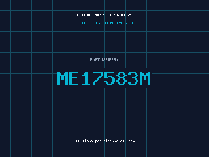 Aviation Part ME17583M
