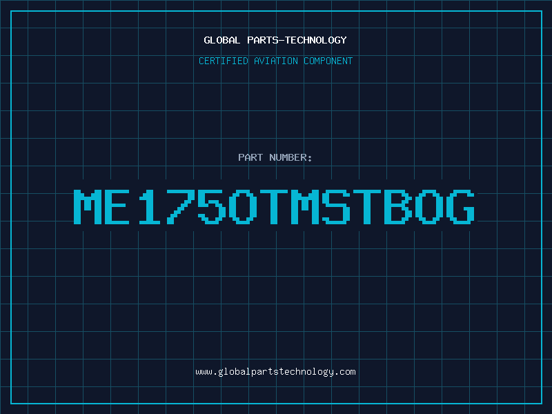 Aviation Part ME175OTMSTBOG
