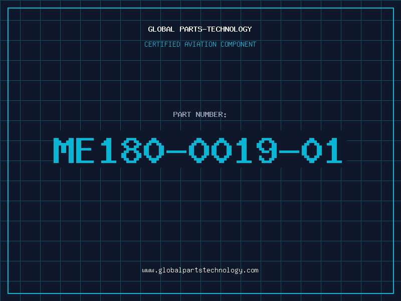 Aviation Part ME180-0019-01