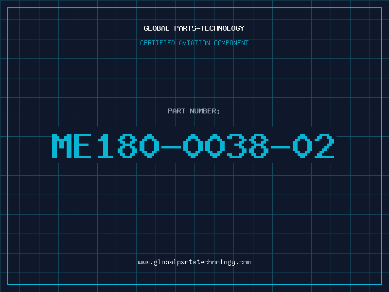 Aviation Part ME180-0038-02