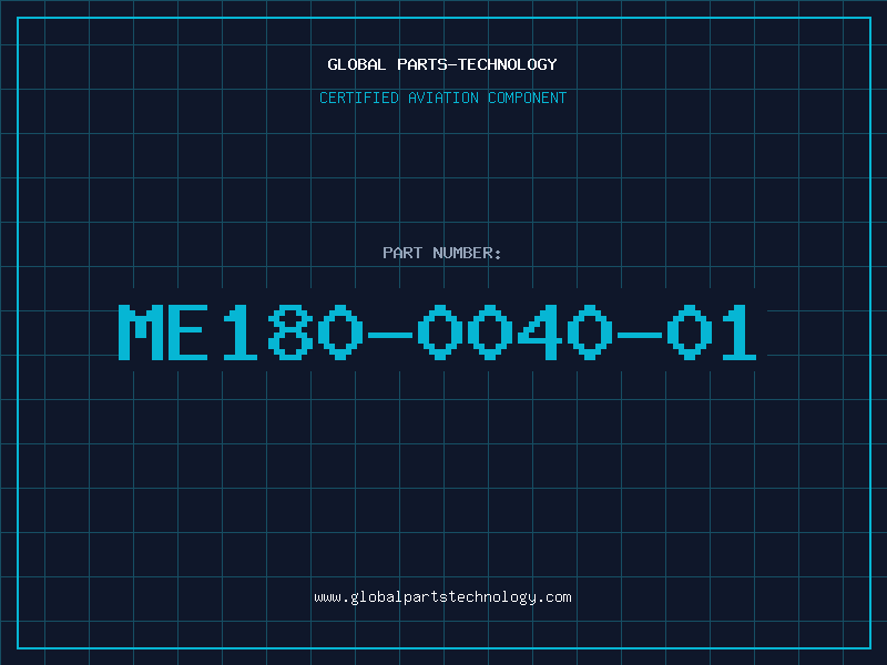 Aviation Part ME180-0040-01