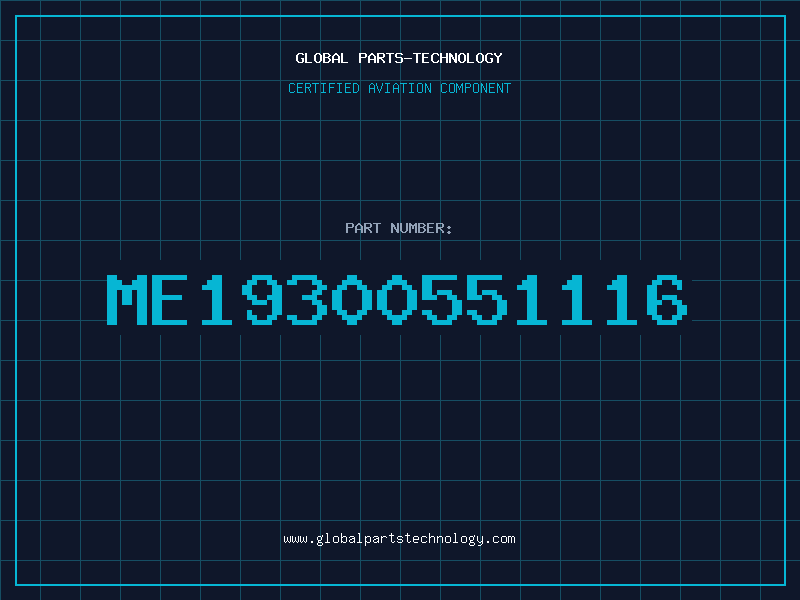 Aviation Part ME19300551116