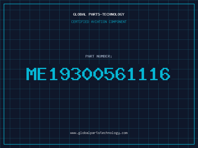 Aviation Part ME19300561116