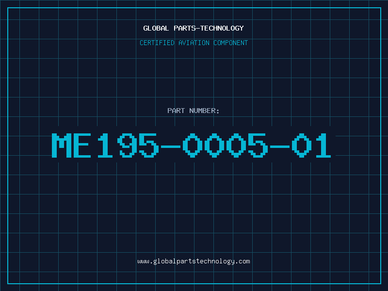 Aviation Part ME195-0005-01