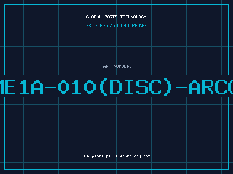 Aviation Part ME1A-010(DISC)-ARCO