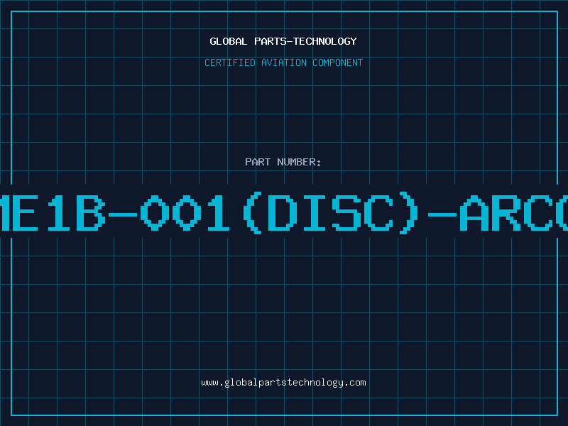 Aviation Part ME1B-001(DISC)-ARCO