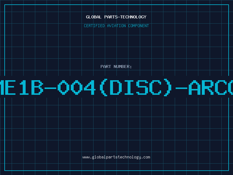 Aviation Part ME1B-004(DISC)-ARCO