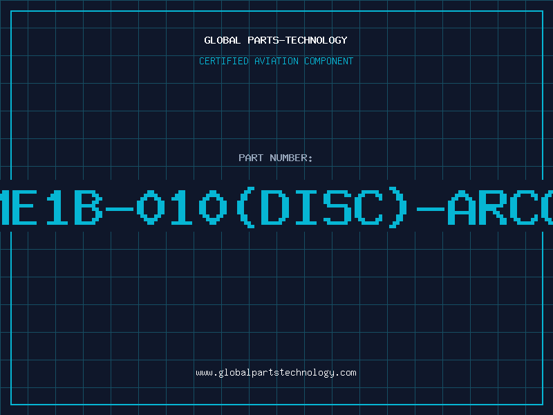 Aviation Part ME1B-010(DISC)-ARCO