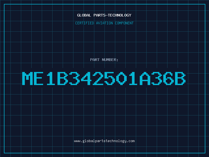 Aviation Part ME1B342501A36B