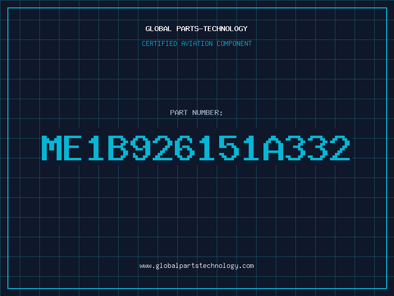 Aviation Part ME1B926151A332
