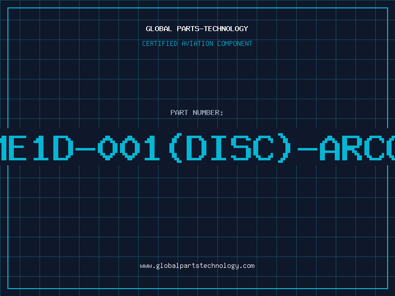 Aviation Part ME1D-001(DISC)-ARCO